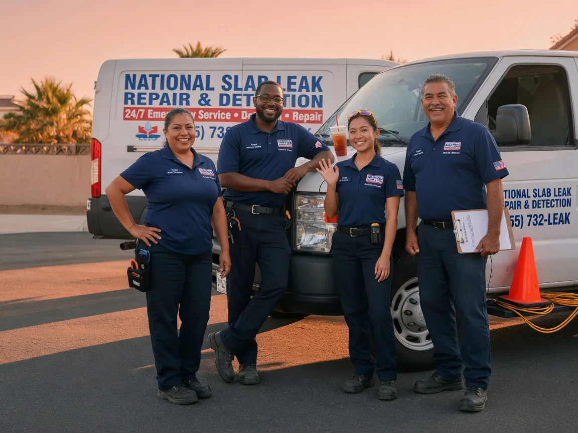 Slab Leak Detection company in Fayetteville, OH