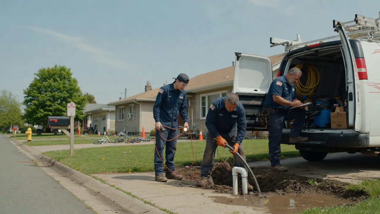 Slab Leak Detection in Fayetteville, OH near me