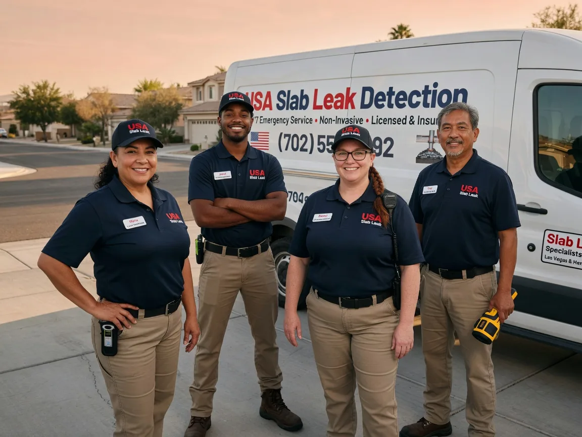 Slab Leak Repair company in Fayetteville, OH