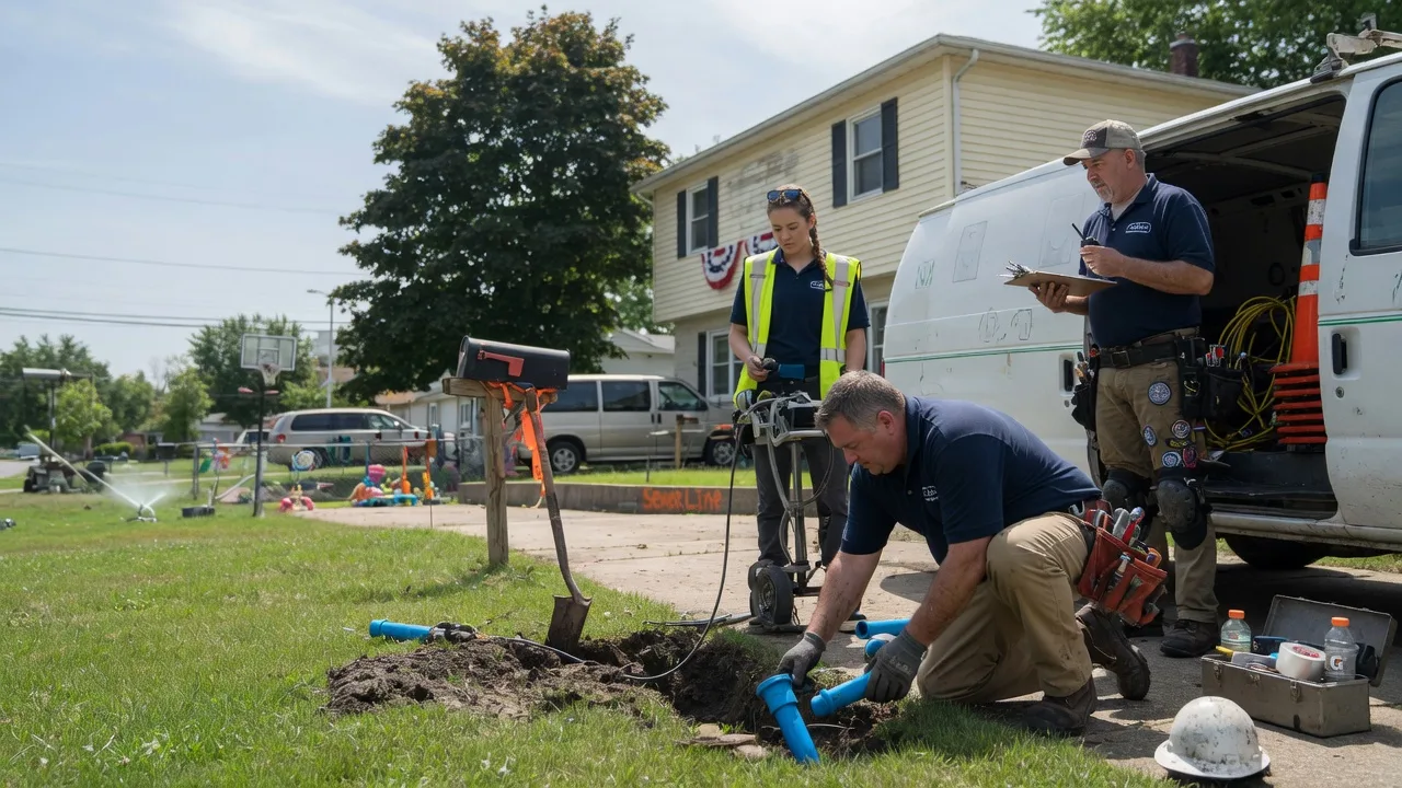 Slab Leak Repair in Fayetteville, OH near me